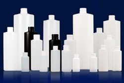 High-density polyethylene (HDPE) cylinder rounds