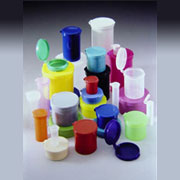 Bottles, Jars and Tubes sells Lacons® Hinged Lid Containers (Polycons).