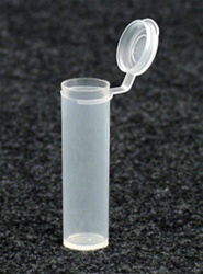Cone Container Sample hinged lid container, 0.12 oz Lacons® laboratory grade polypropylene ...